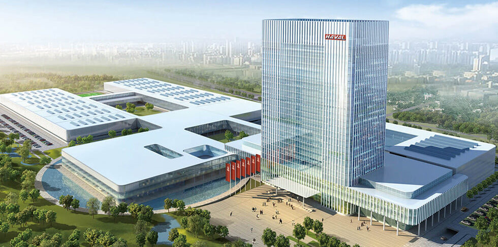 GWM BOAST THE HAVAL TECHNOLOGY CENTER